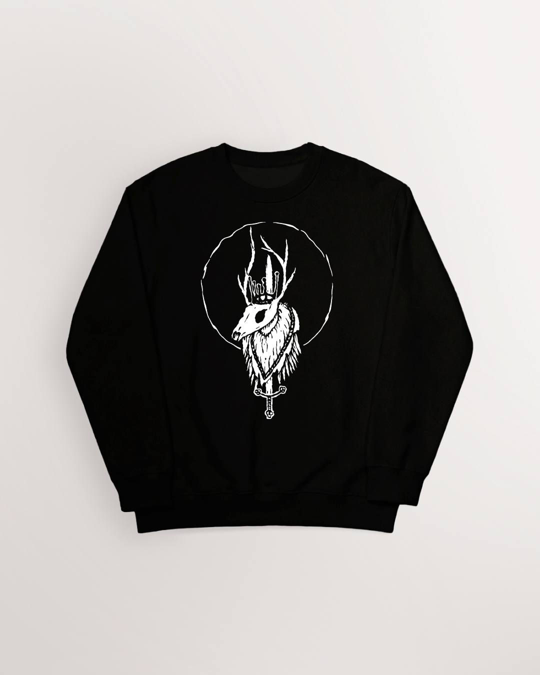 Portrait of Valravn Sweatshirt