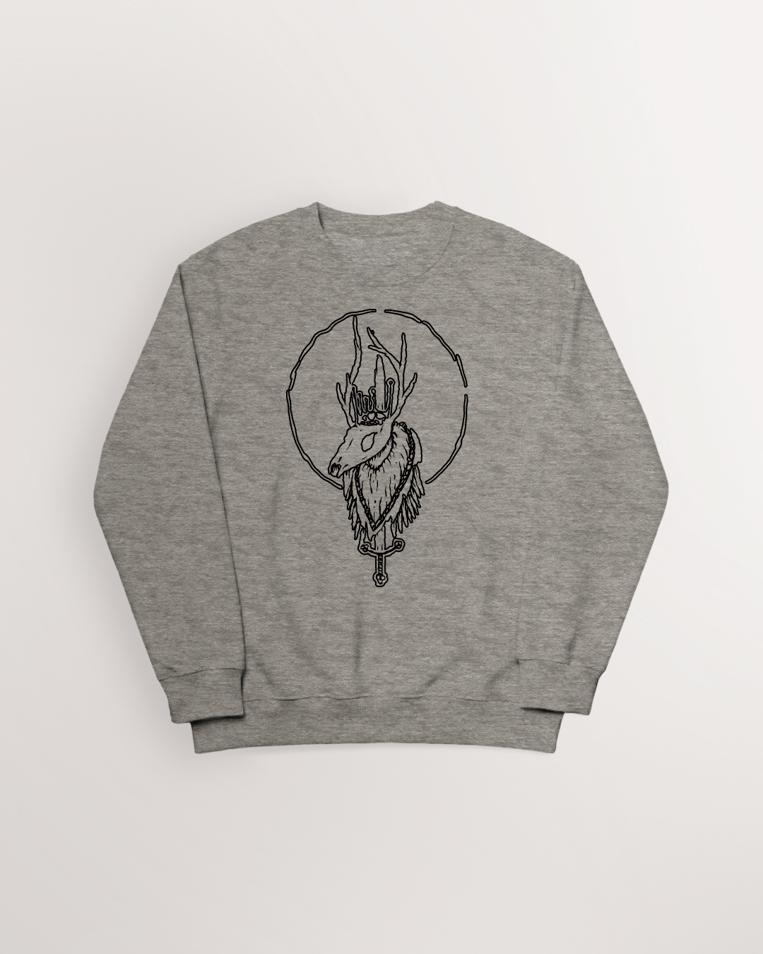 Portrait of Valravn Sweatshirt