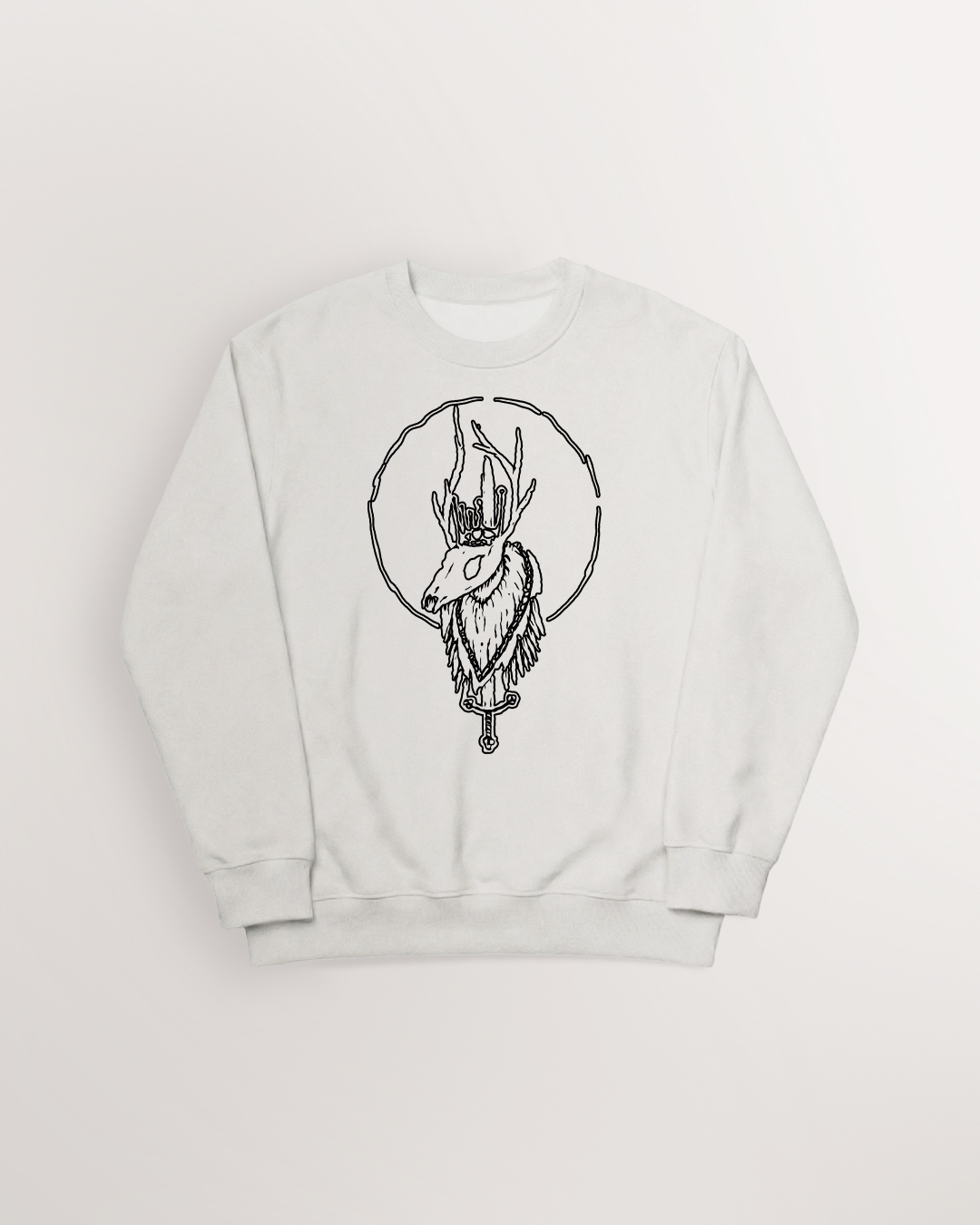 Portrait of Valravn Sweatshirt