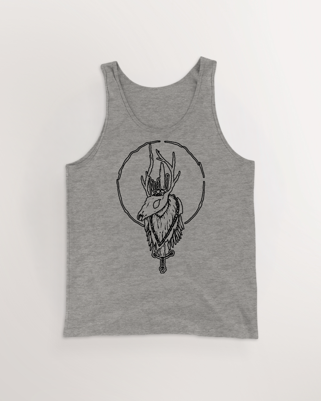 Portrait of Valravn Tanktop