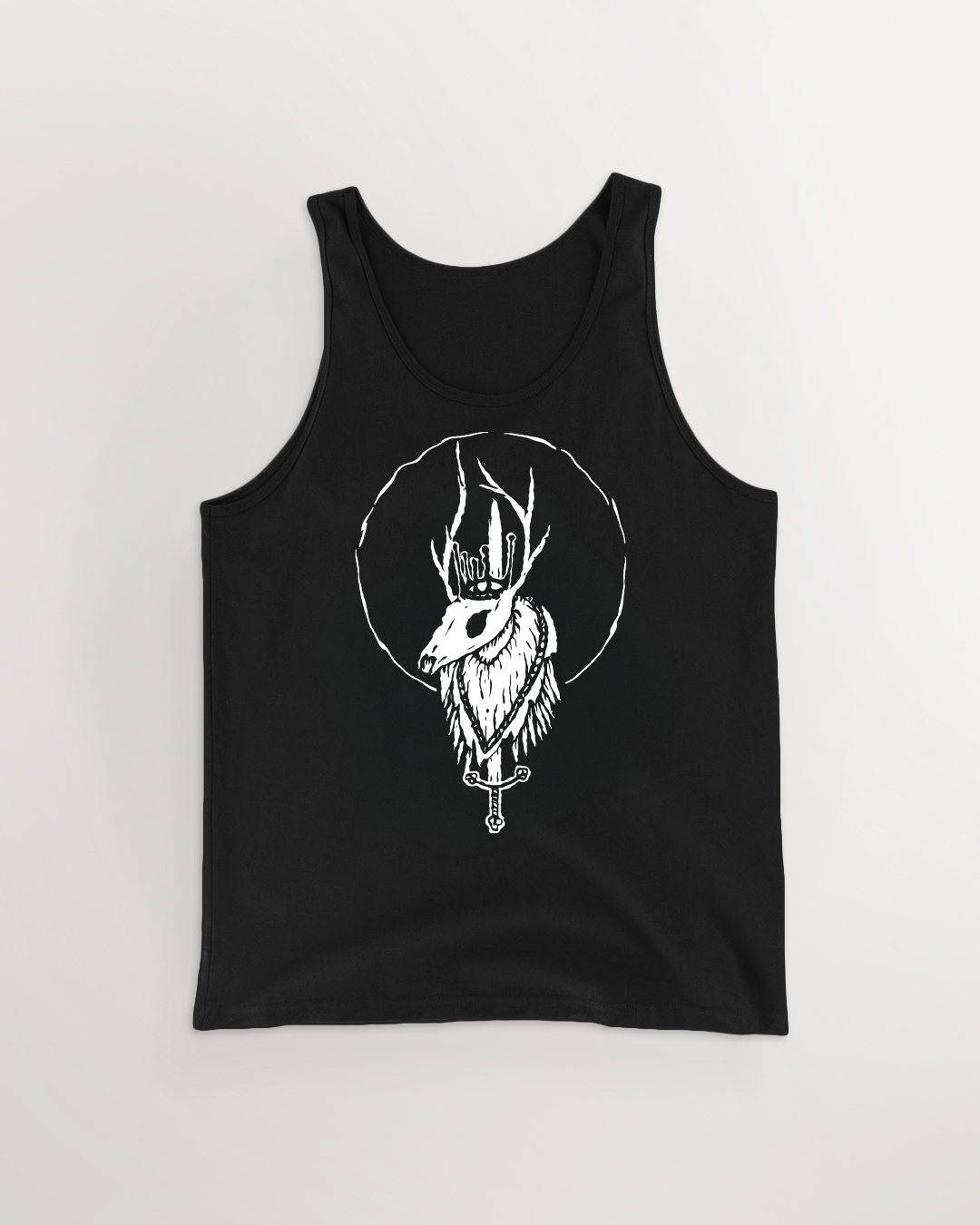 Portrait of Valravn Tanktop