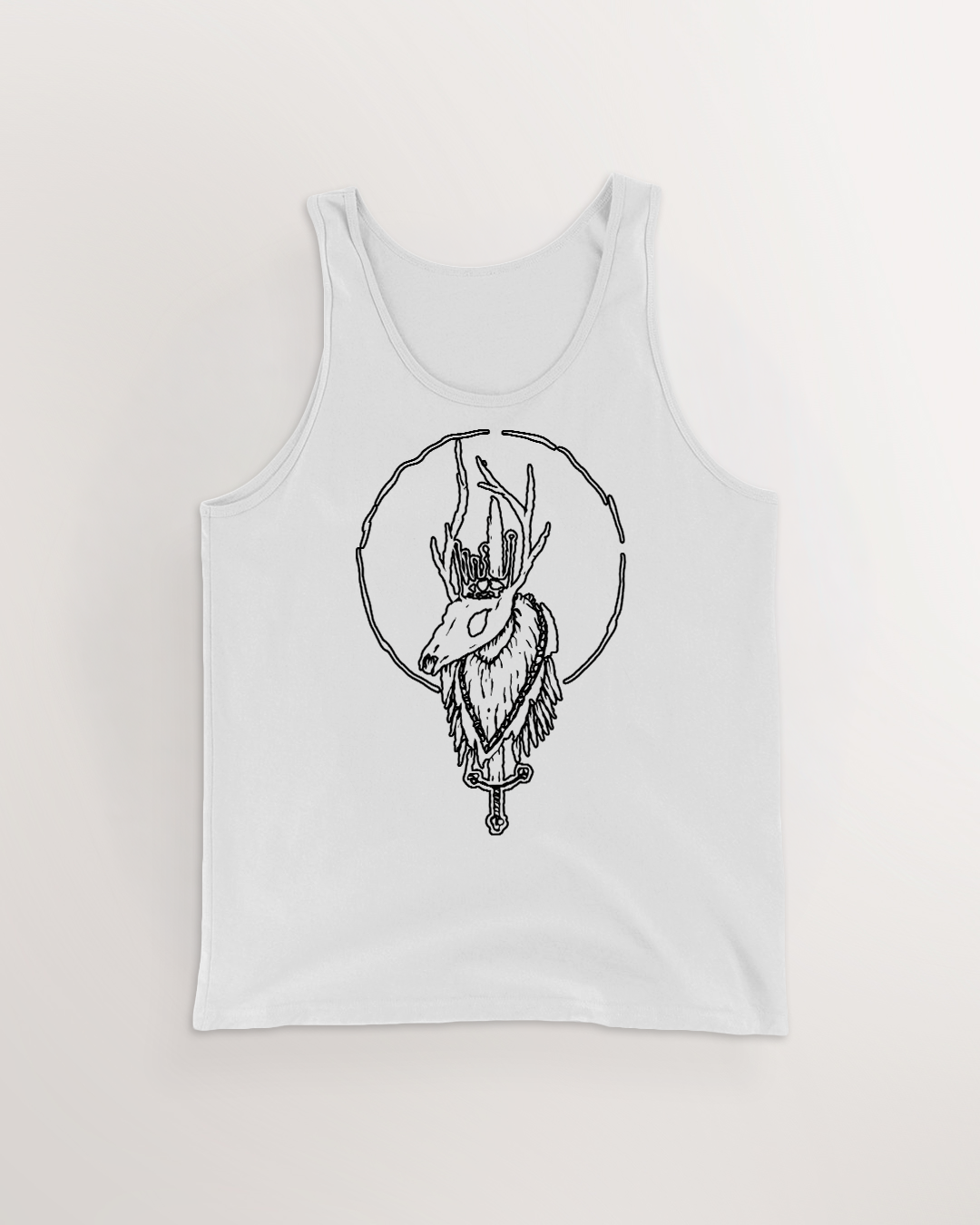Portrait of Valravn Tanktop
