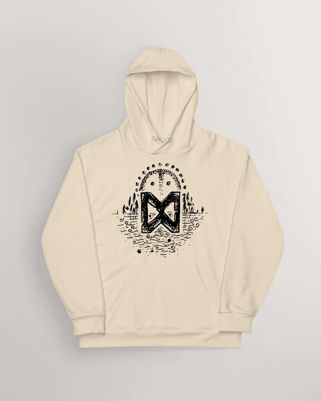 Rune: Dagaz Hoodie