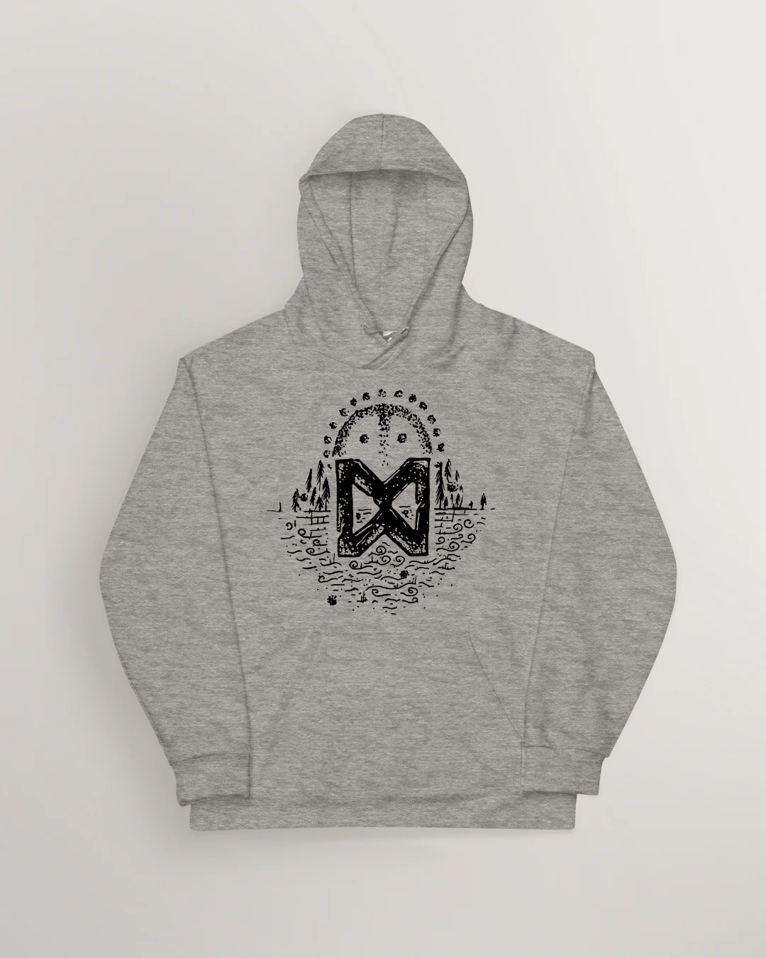Rune: Dagaz Hoodie