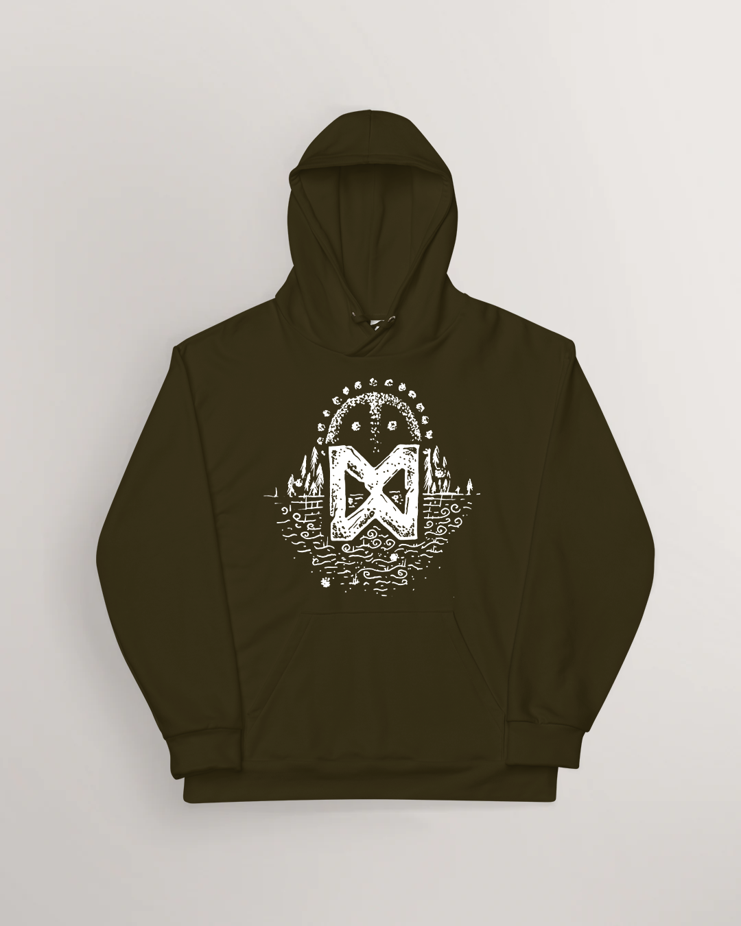 Rune: Dagaz Hoodie