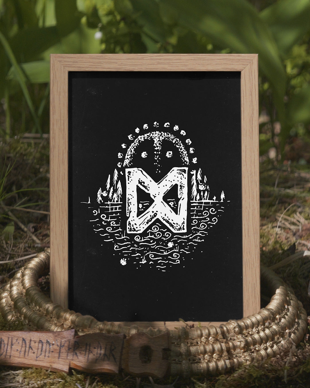 Rune: Dagaz Poster