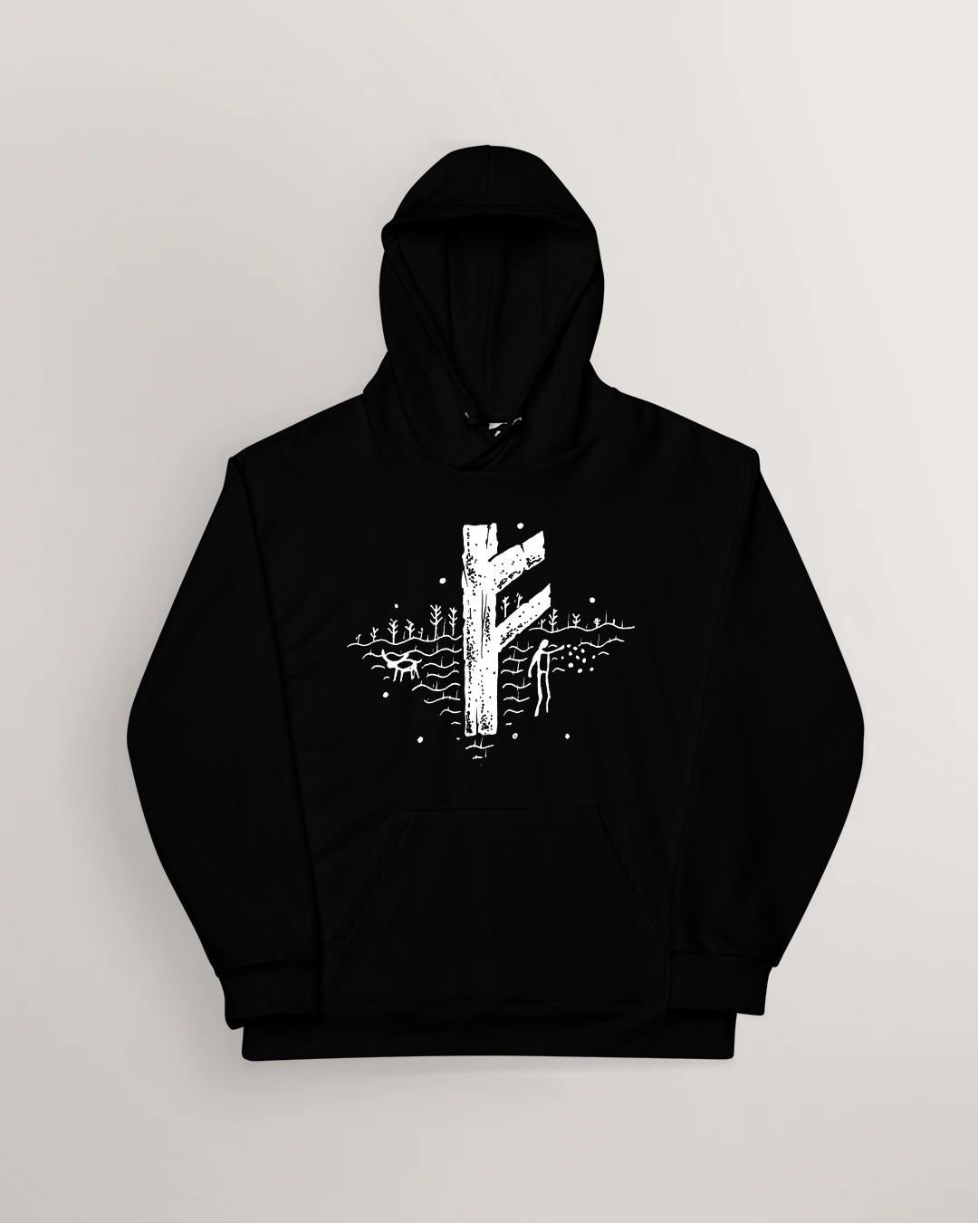 Rune: Fehu Hoodie