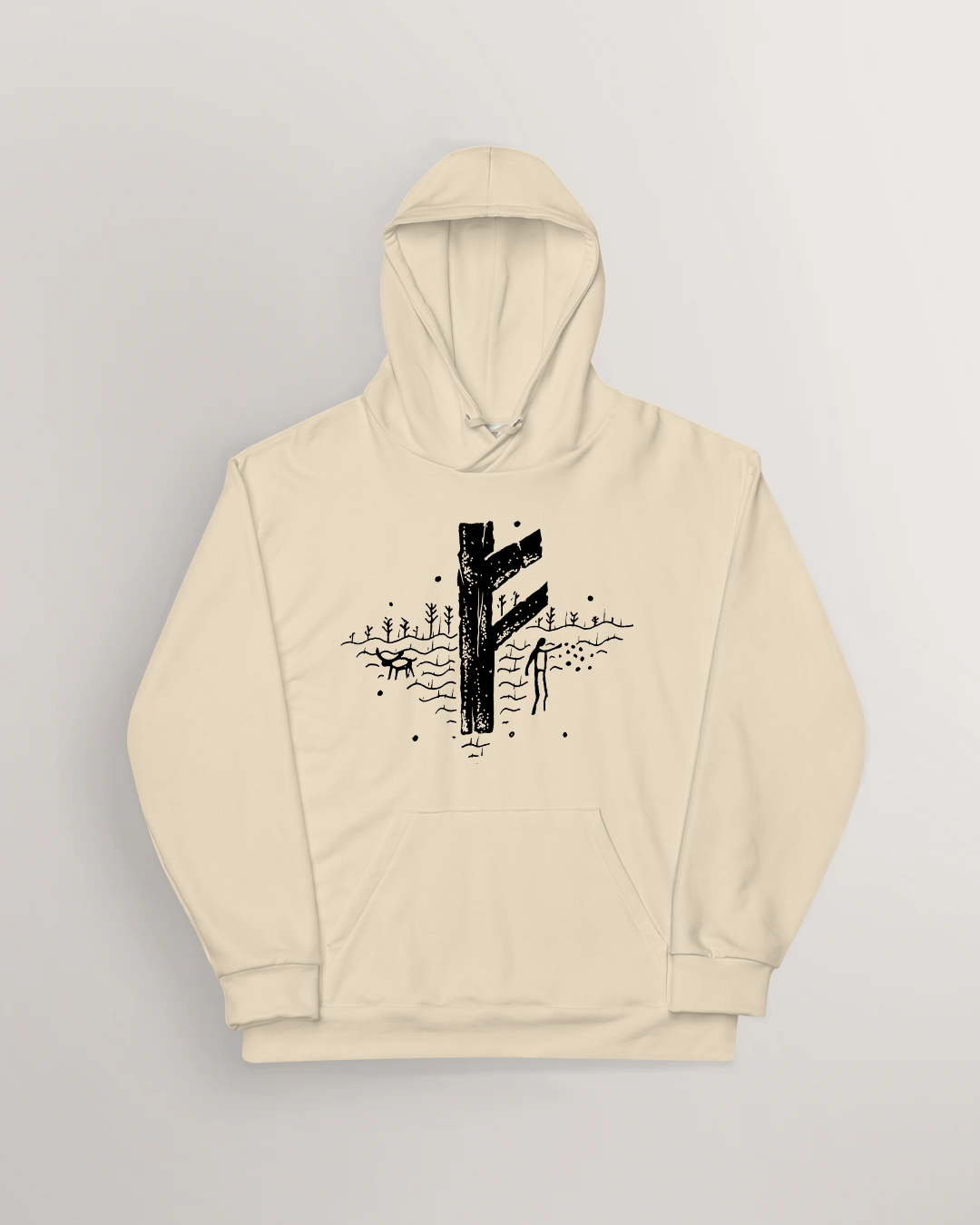 Rune: Fehu Hoodie