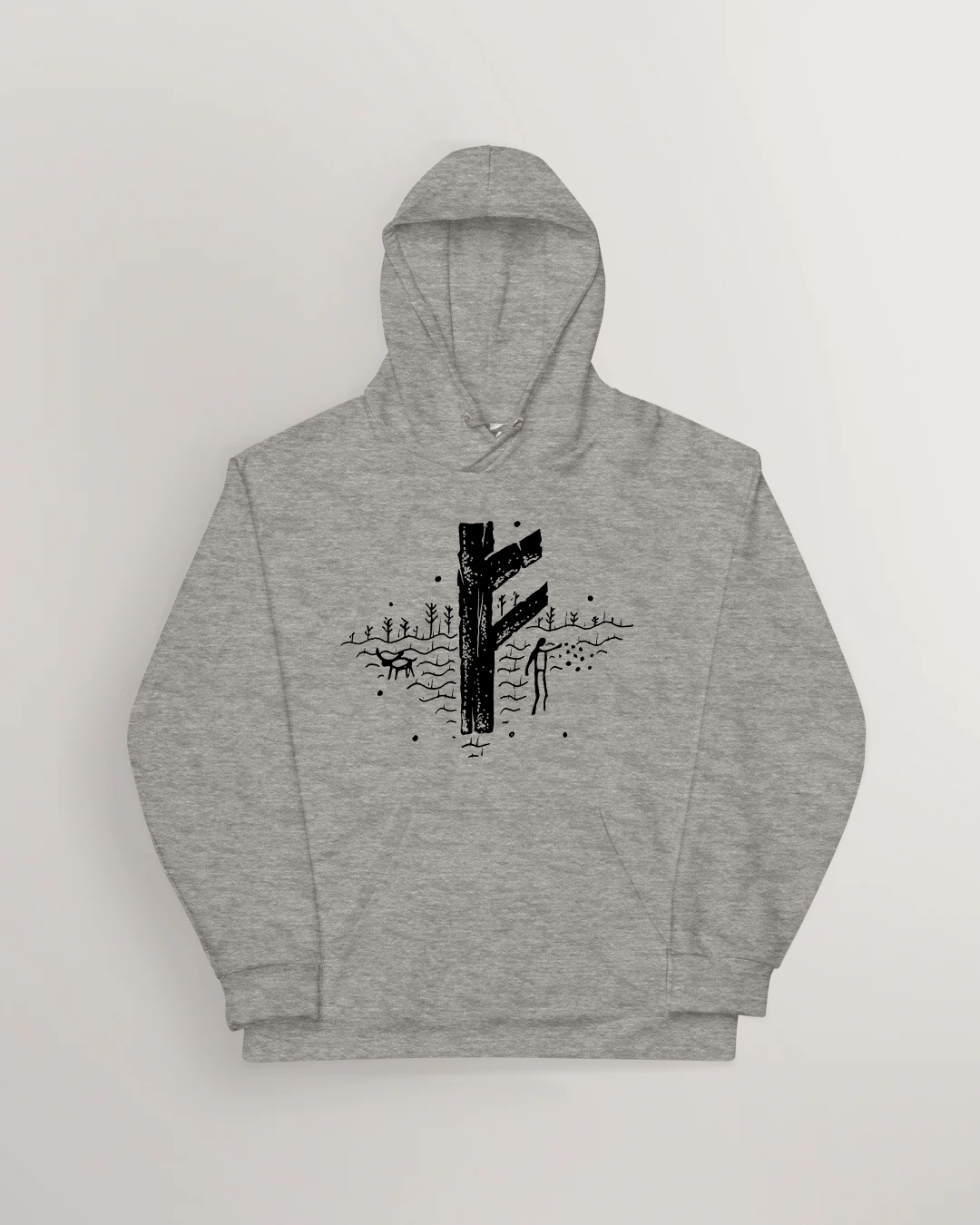 Rune: Fehu Hoodie