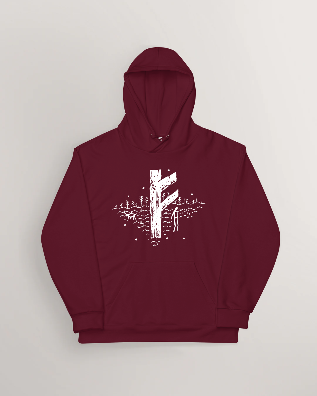 Rune: Fehu Hoodie