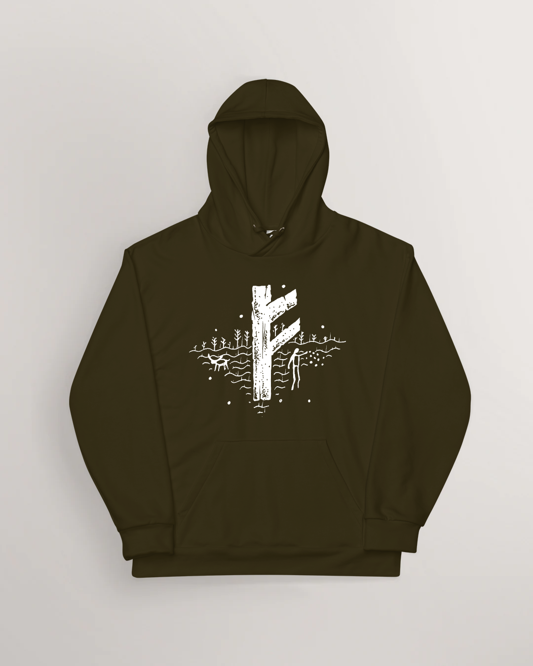 Rune: Fehu Hoodie
