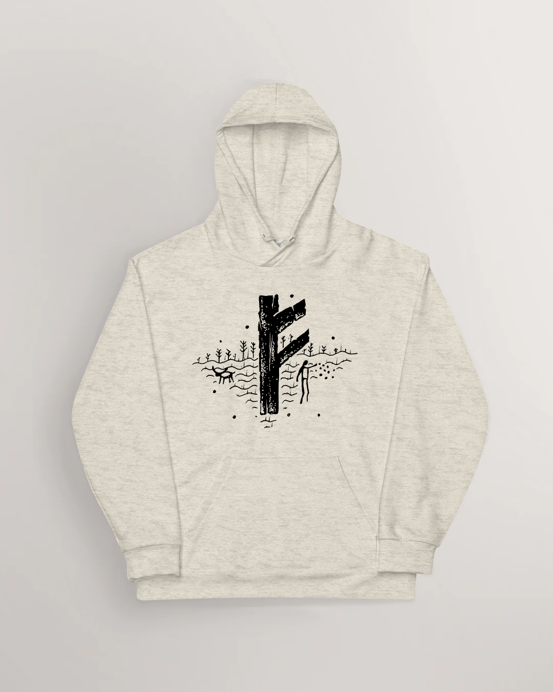 Rune: Fehu Hoodie