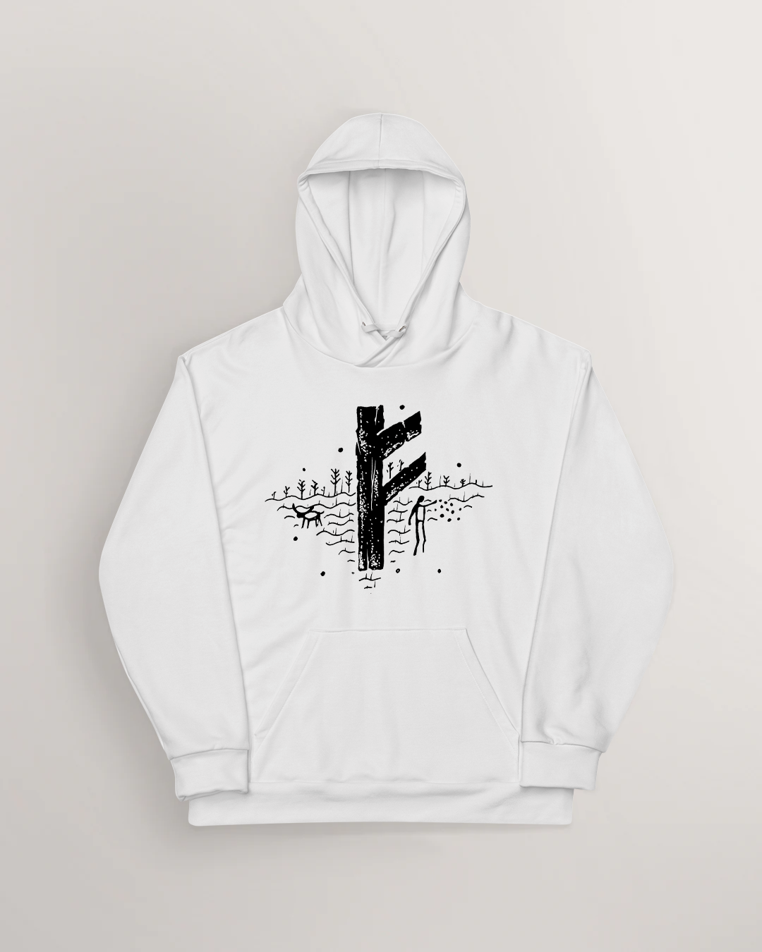 Rune: Fehu Hoodie