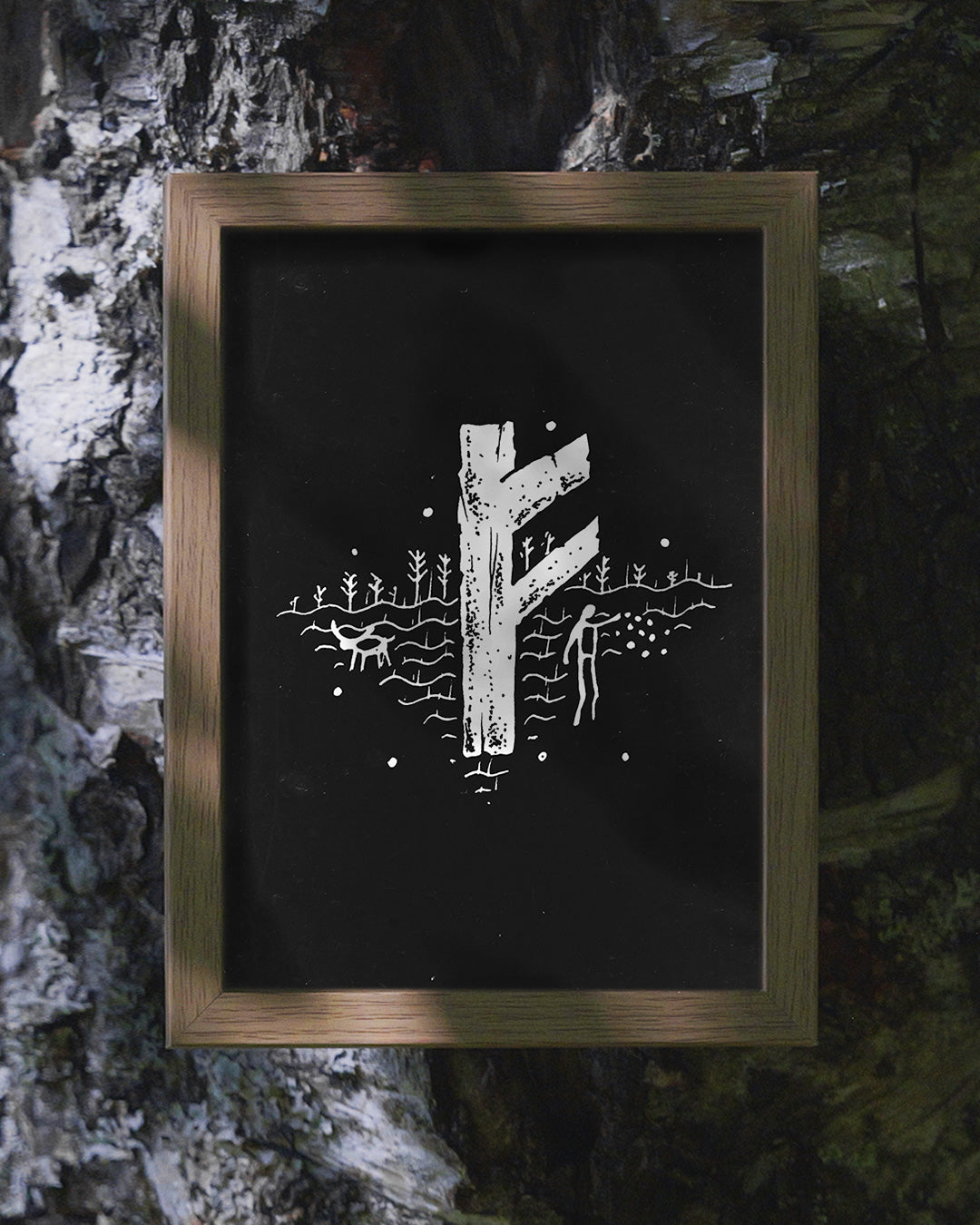 Rune: Fehu Poster