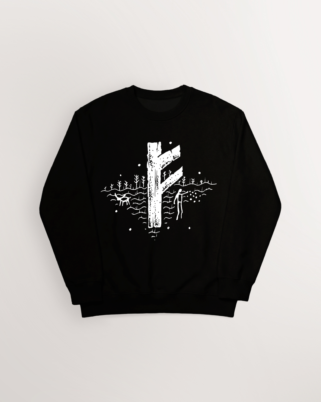 Rune: Fehu Sweatshirt