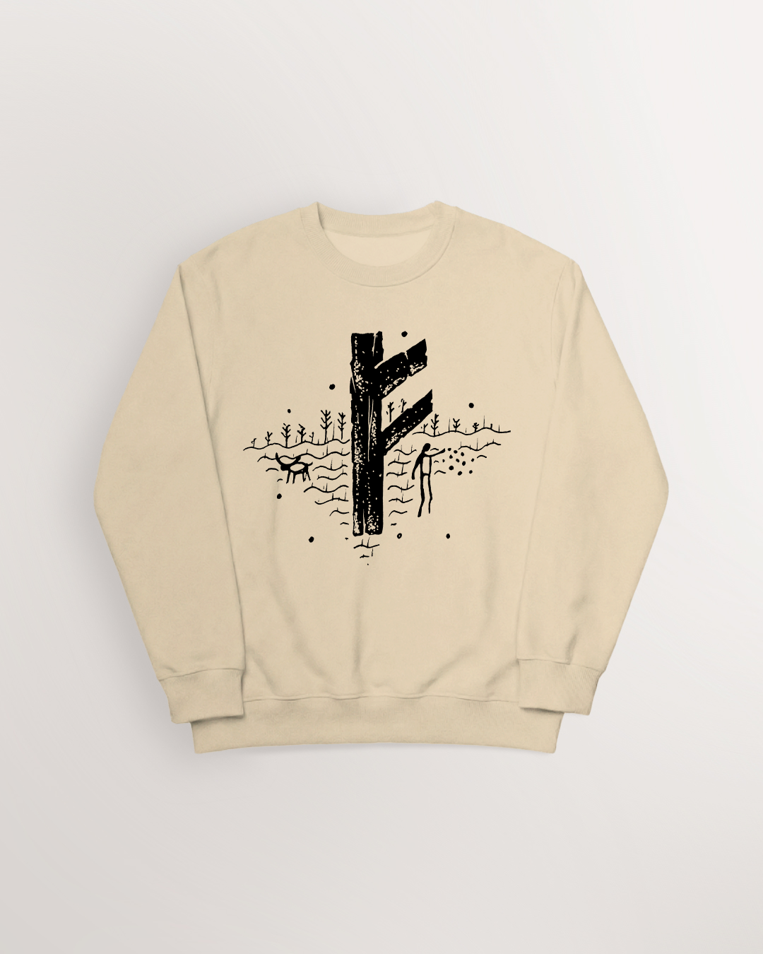 Rune: Fehu Sweatshirt