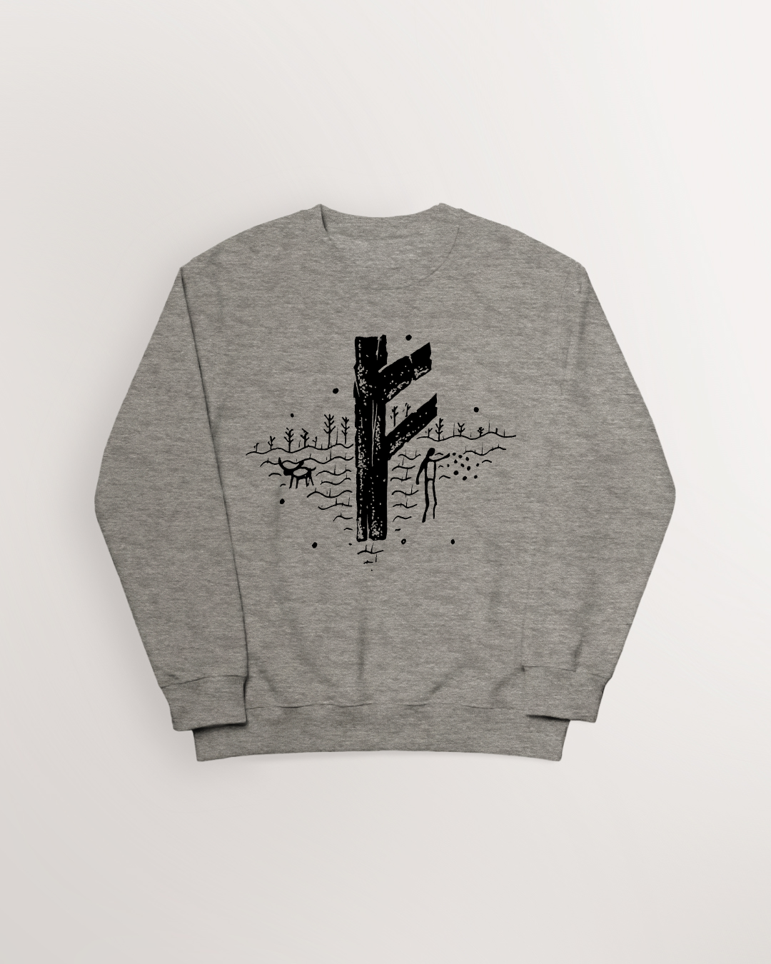 Rune: Fehu Sweatshirt