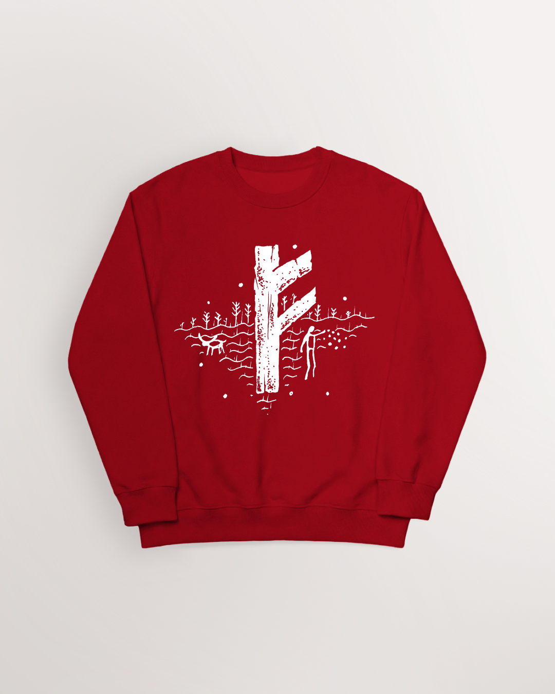 Rune: Fehu Sweatshirt