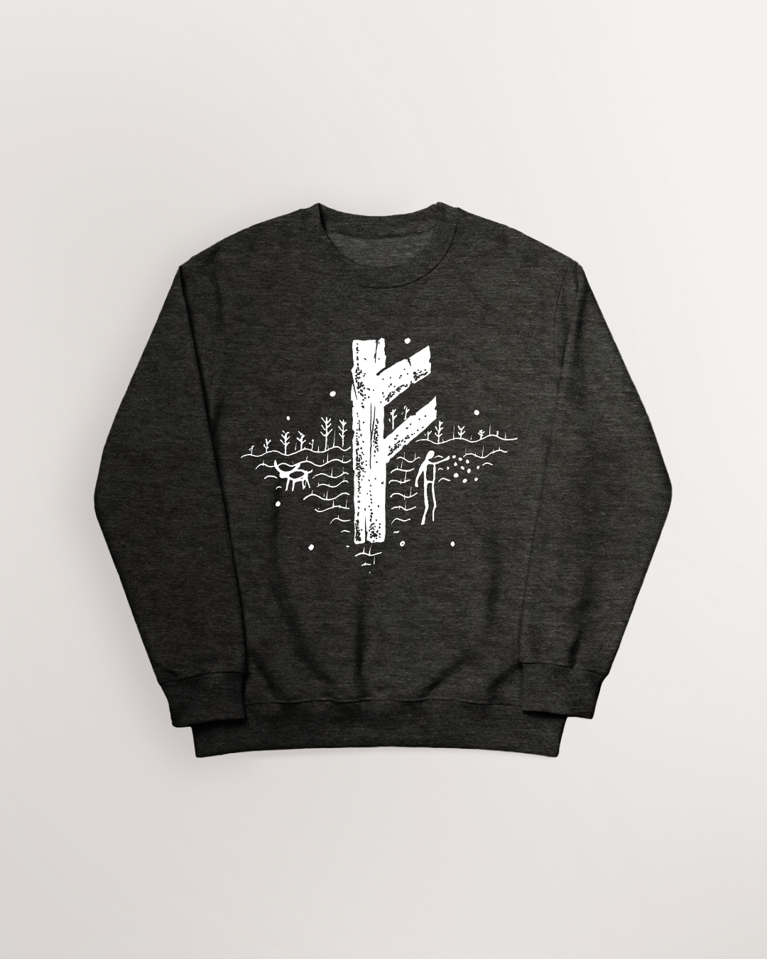 Rune: Fehu Sweatshirt