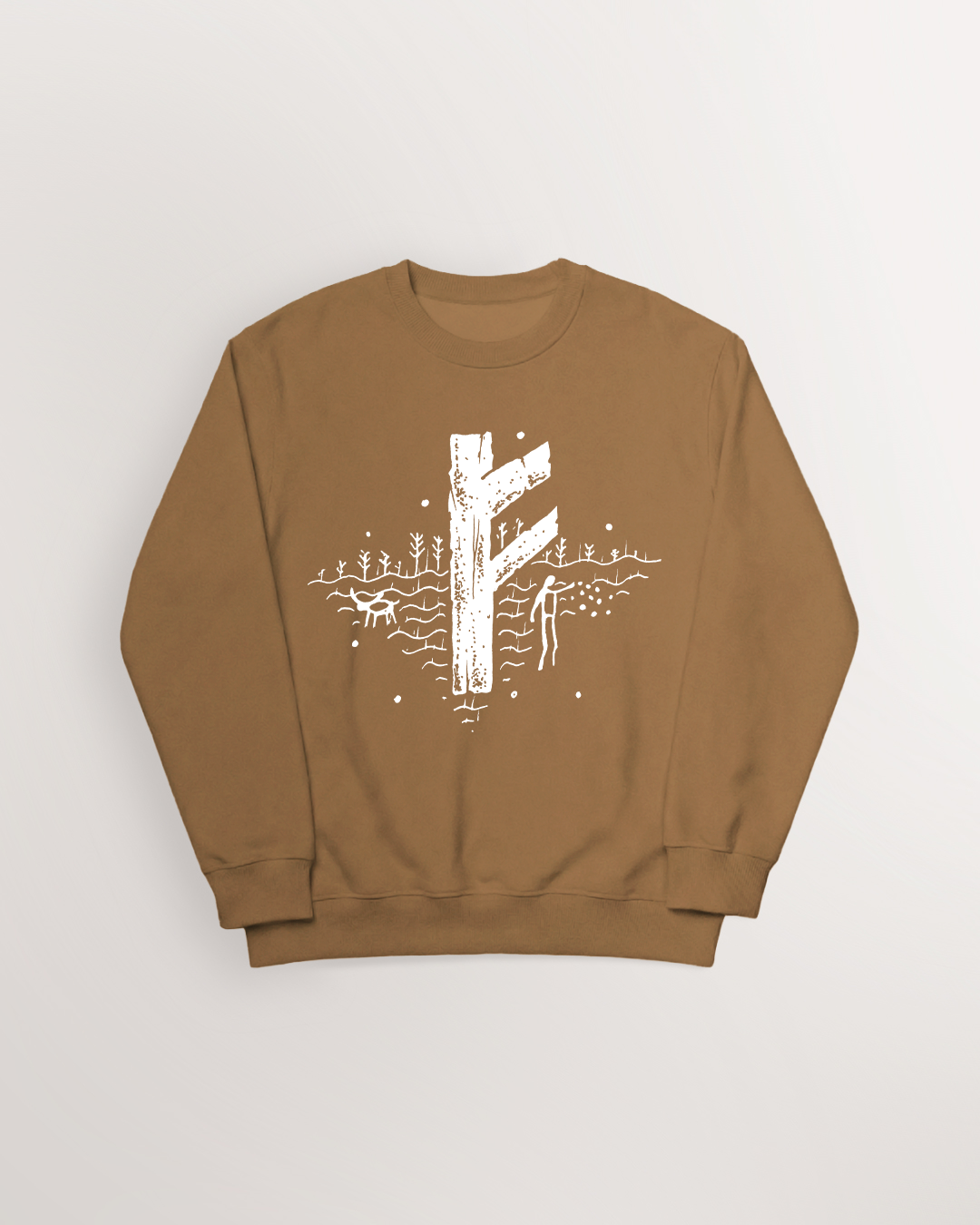 Rune: Fehu Sweatshirt