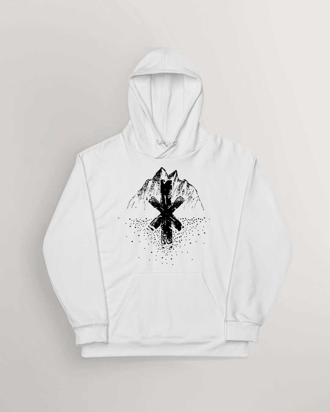 Rune: Hagall Hoodie