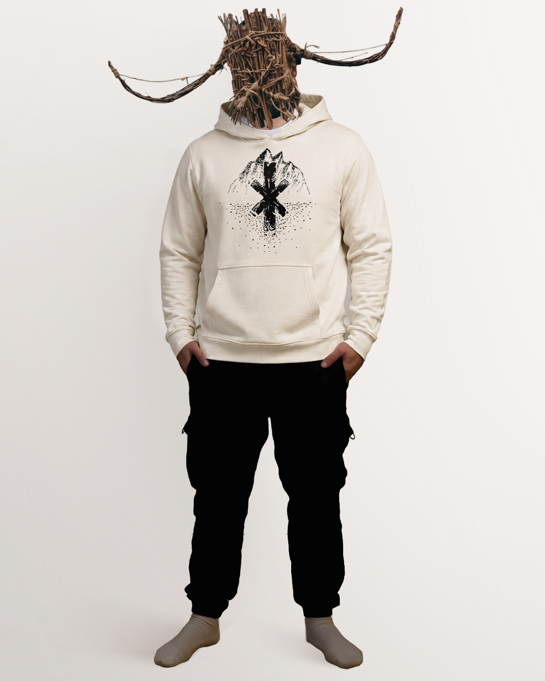 Rune: Hagall Hoodie