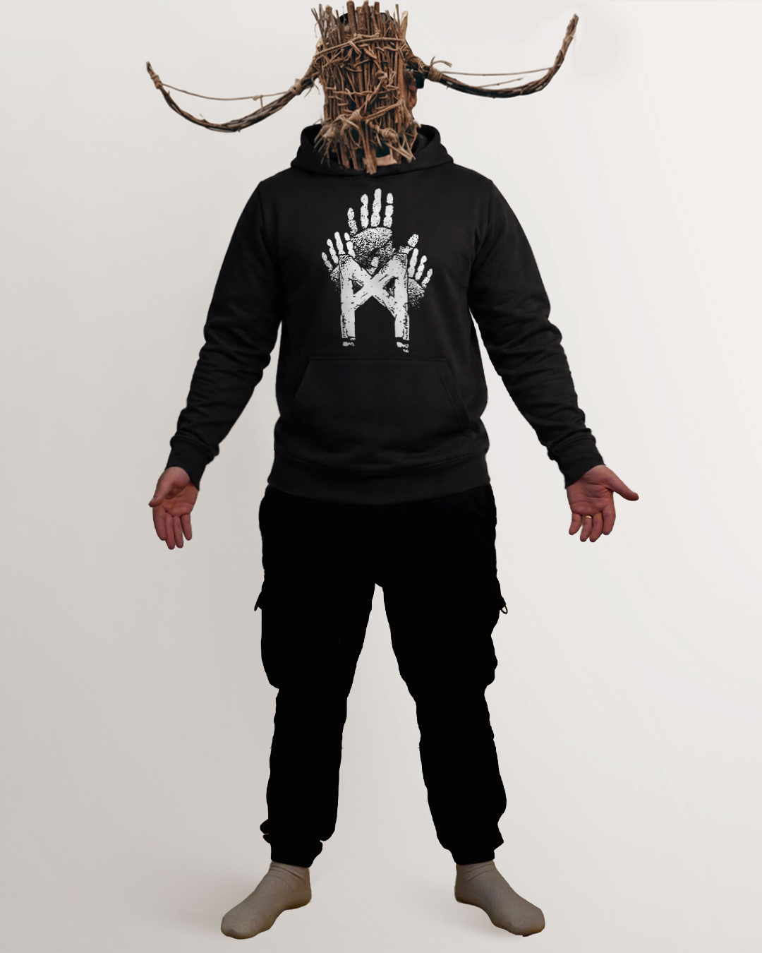 Rune: Mannaz Hoodie