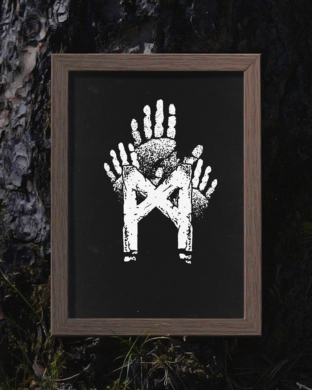 Rune: Mannaz Poster