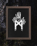 Rune: Mannaz Poster