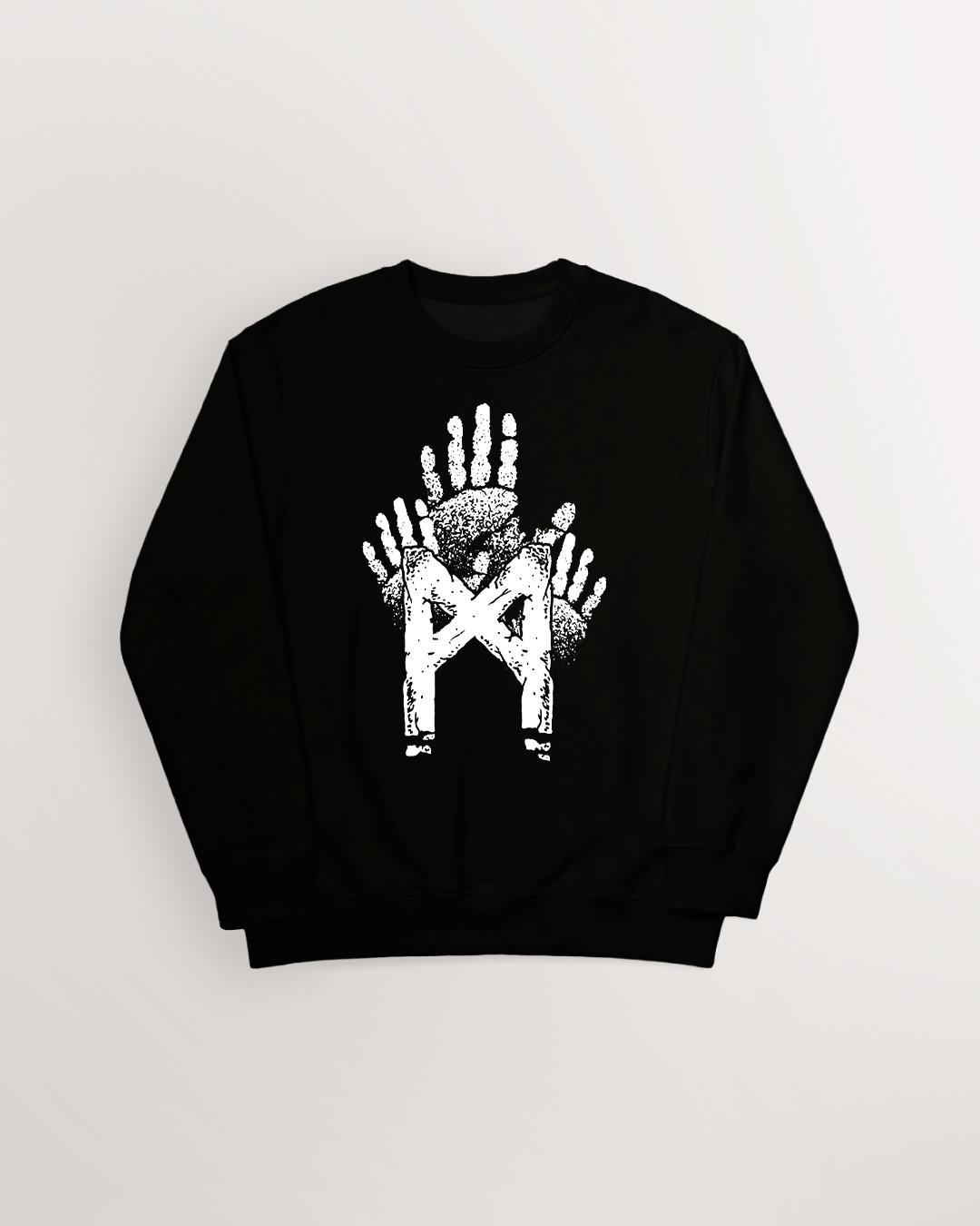 Rune: Mannaz Sweatshirt
