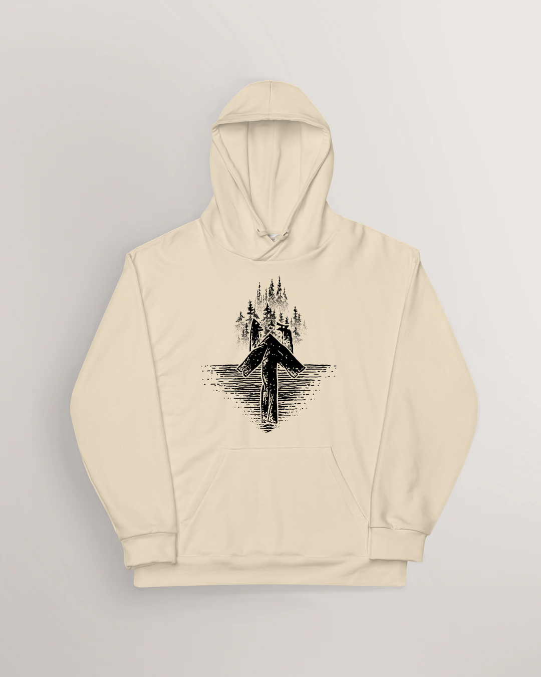 Rune: Tiwaz Hoodie