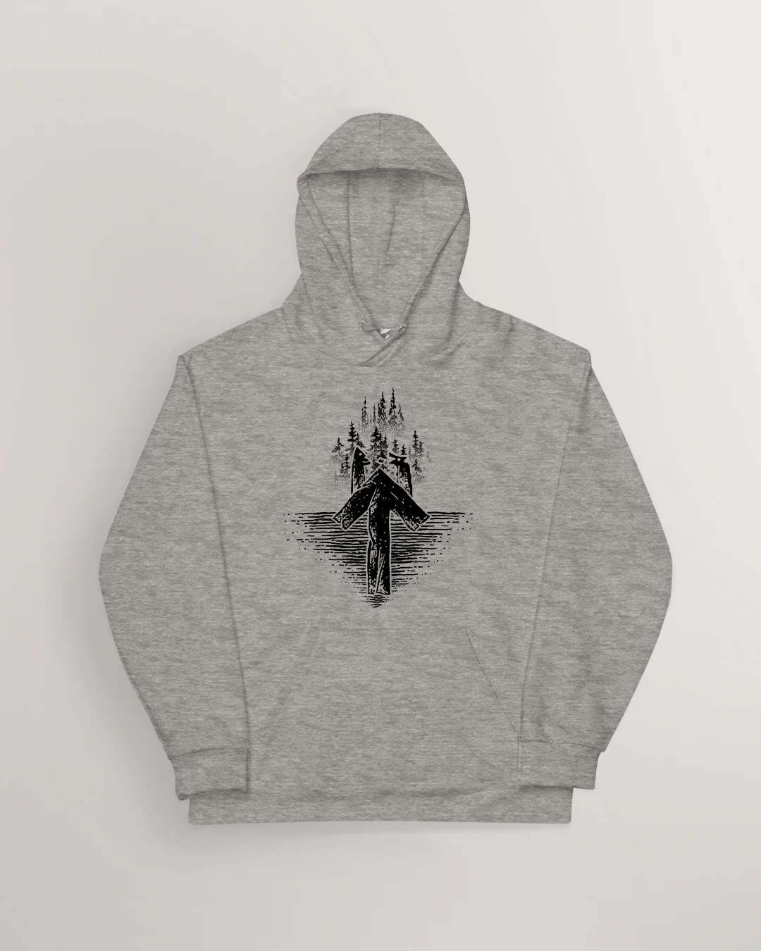 Rune: Tiwaz Hoodie