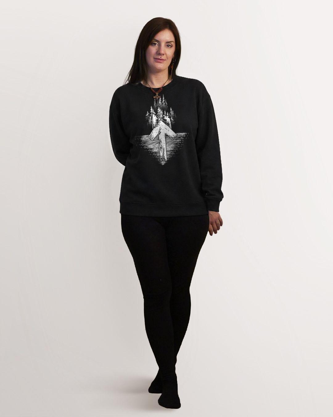 Rune: Tiwaz Sweatshirt
