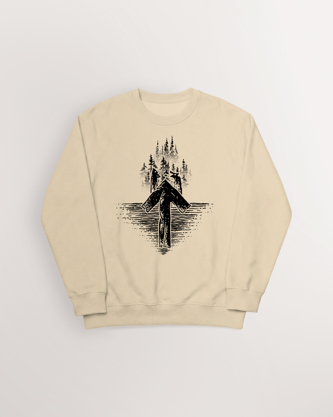 Rune: Tiwaz Sweatshirt