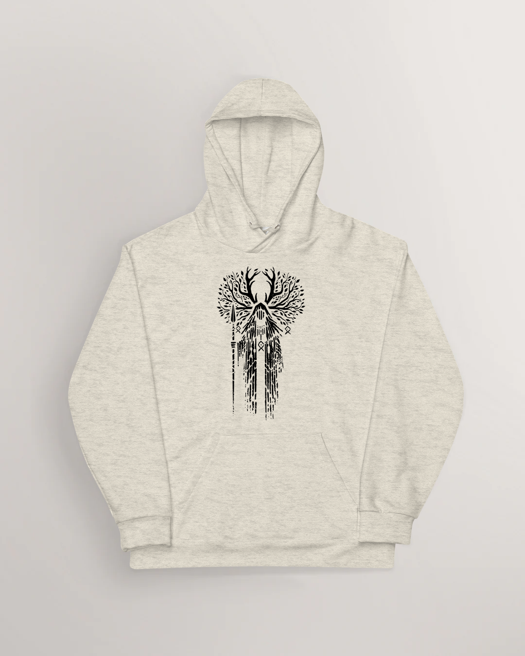 Wandering forest spirit Hoodie