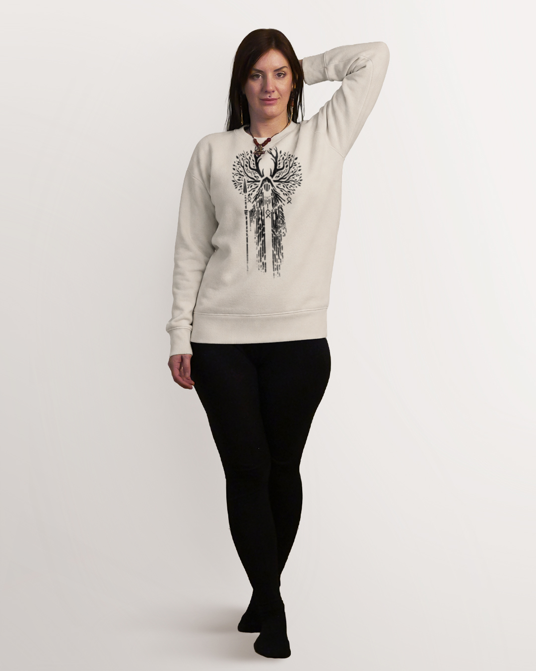 Wandering forest spirit Sweatshirt