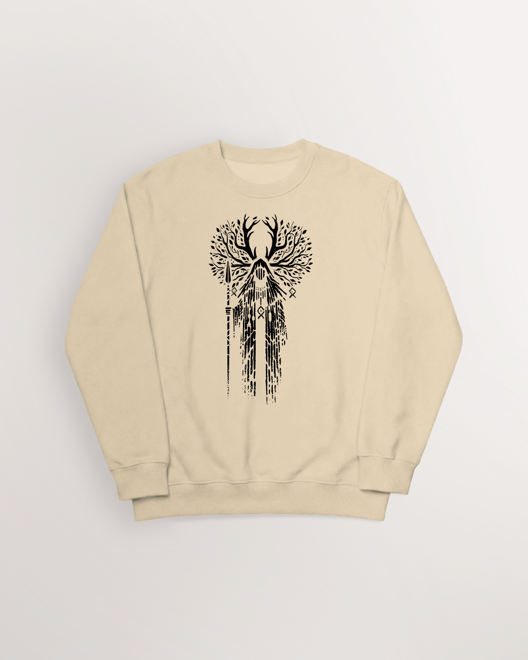 Wandering forest spirit Sweatshirt