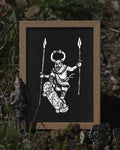 Skate Odin Poster