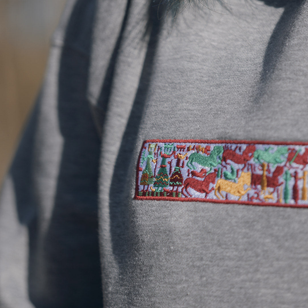 Skog Tapestry Hoodie