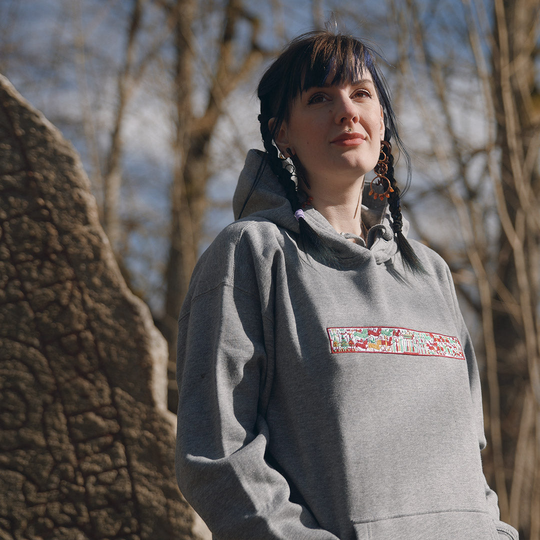 Skog Tapestry Hoodie