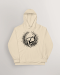 Knotwork of Mani and Sköll Hoodie