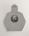 Knotwork of Mani and Sköll Hoodie