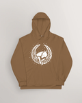 Knotwork of Mani and Sköll Hoodie