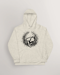 Knotwork of Mani and Sköll Hoodie