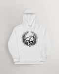 Knotwork of Mani and Sköll Hoodie