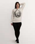 Knotwork of Mani and Sköll Sweatshirt