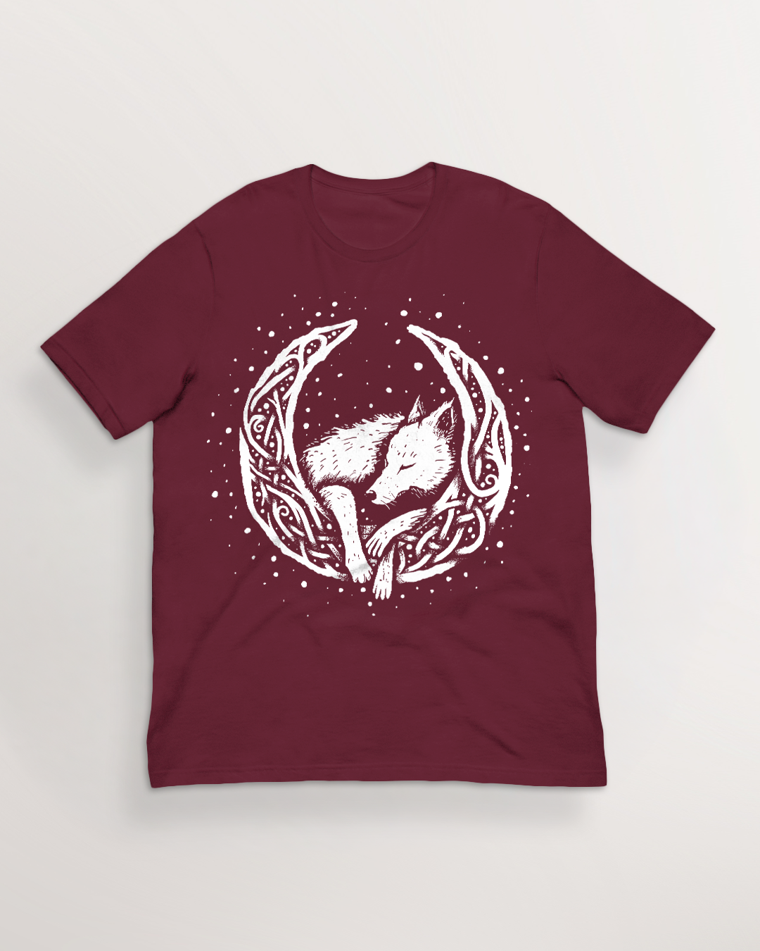 Knotwork of Mani and Sköll T-Shirt