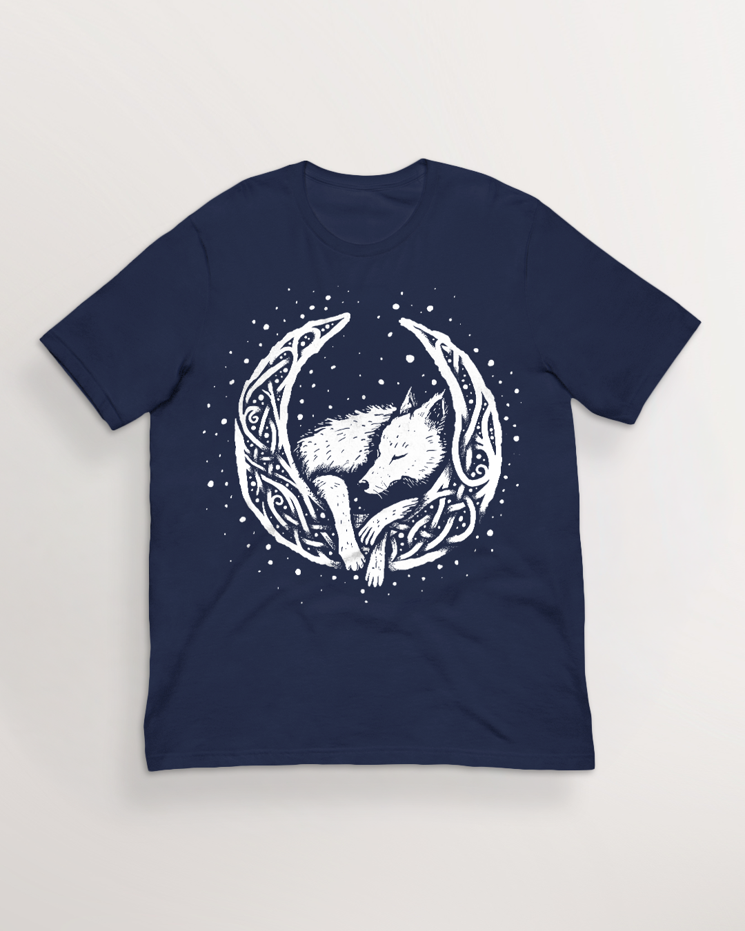 Knotwork of Mani and Sköll T-Shirt