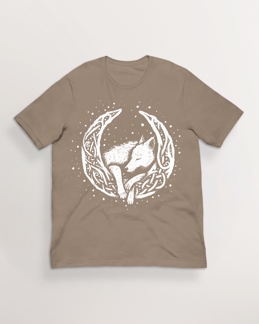 Knotwork of Mani and Sköll T-Shirt
