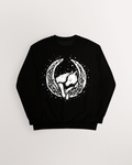 Knotwork of Mani and Sköll Sweatshirt